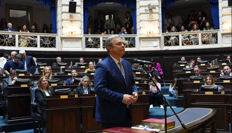 Cascallares, nuevo vice en la Cámara