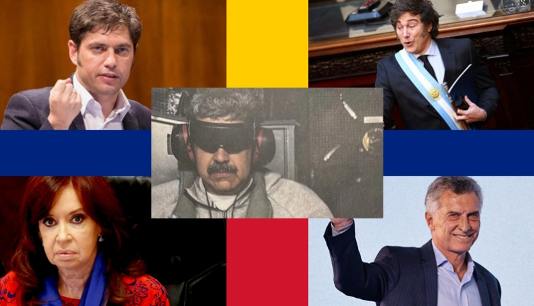 ¿Qué opinan los políticos argentinos frente a la detención de Maduro?