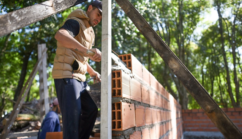 El Polideportivo Mugica cambia