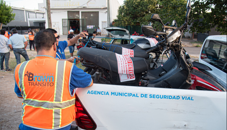 Así se refuerza el control en Almirante Brown