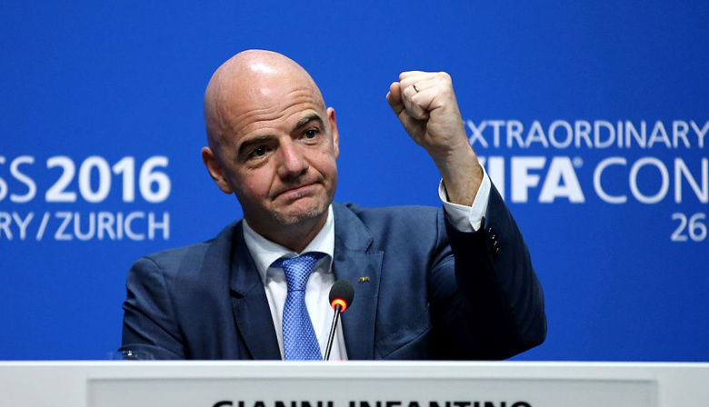 Infantino eligió el mejor gol de los Mundiales y dejó a medio planeta sin palabras