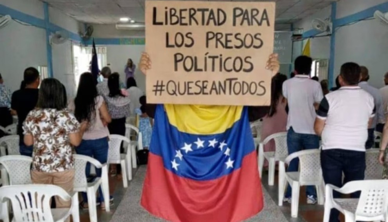 La ONU exige liberar a todos los presos políticos en Venezuela