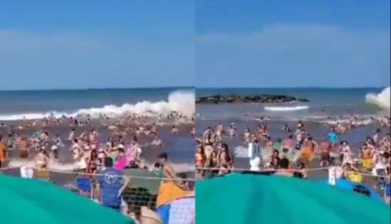 La ola que convirtió una tarde de verano en pesadilla