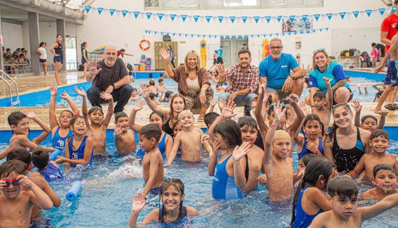 Verano a pleno: la colonia que reúne a cientos de chicos en Brown