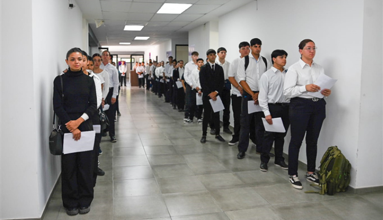 San Vicente abre el ingreso a su Policía Municipal