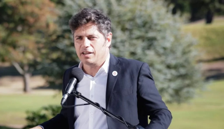 Kicillof alerta por la temporada y apunta contra el Gobierno