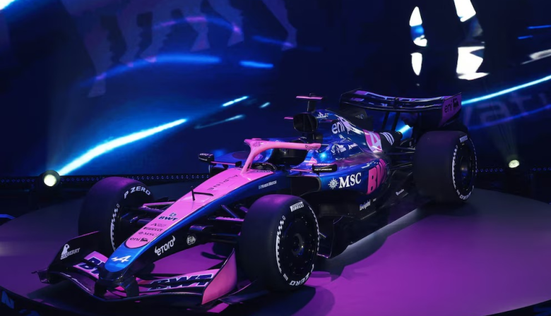 Colapinto acelera una nueva era en Alpine