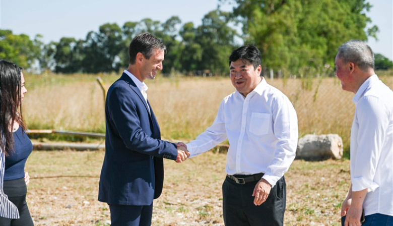 San Vicente mira a Oriente