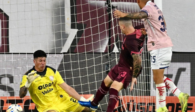 Lanús no afloja nunca