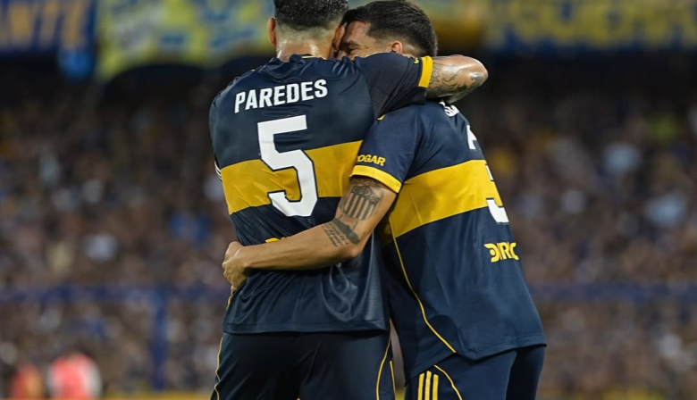 Sin brillar, Boca hizo los deberes y ganó