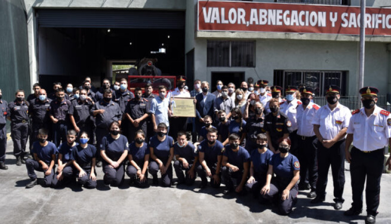 54 años al frente de cada emergencia