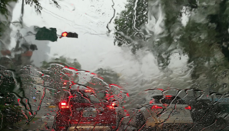 Tormentas y viento fuerte: el clima sacude al AMBA sur