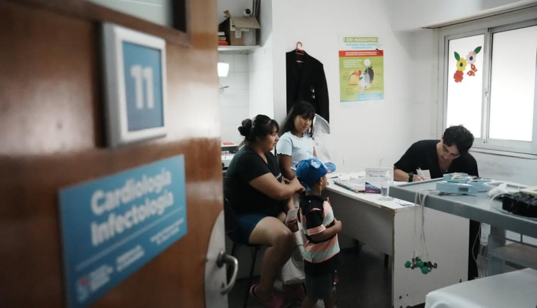 Más de 500 chicos pasaron por controles en Lomas