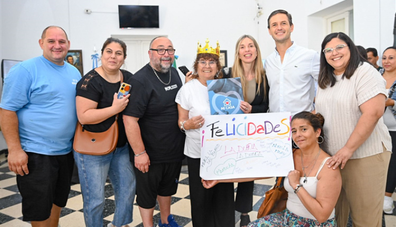 30 familias más cerca de su casa propia