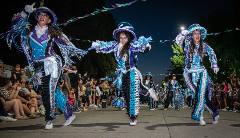 Brown late al ritmo del carnaval