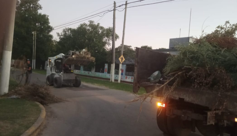 Guernica suma limpieza nocturna