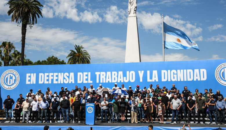 La CGT planta bandera y frena el país por la reforma laboral