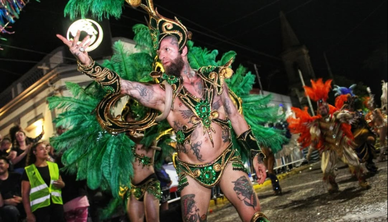 Una multitud despidió el carnaval