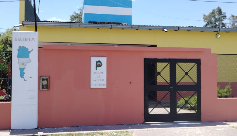 El jardín del barrio 25 de Mayo, listo para el ciclo lectivo