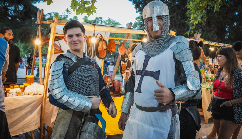 La Edad Media tomó la plaza y sorprendió a Varela