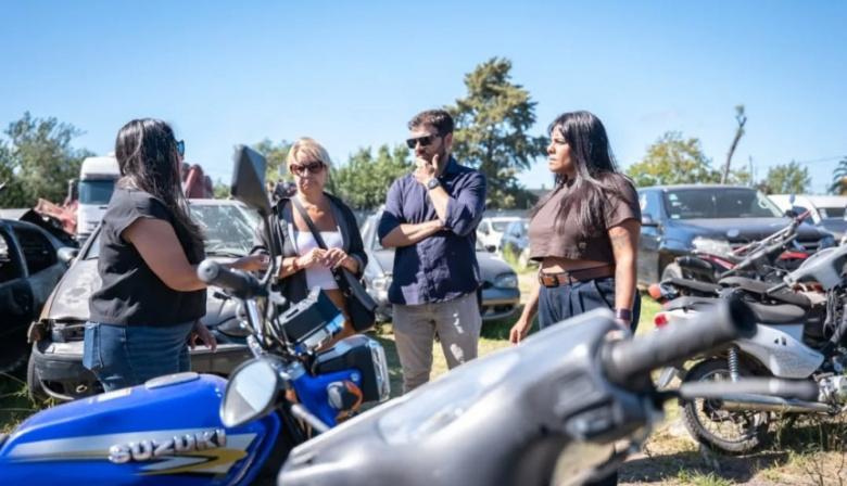 Quilmes compactó 634 vehículos abandonados