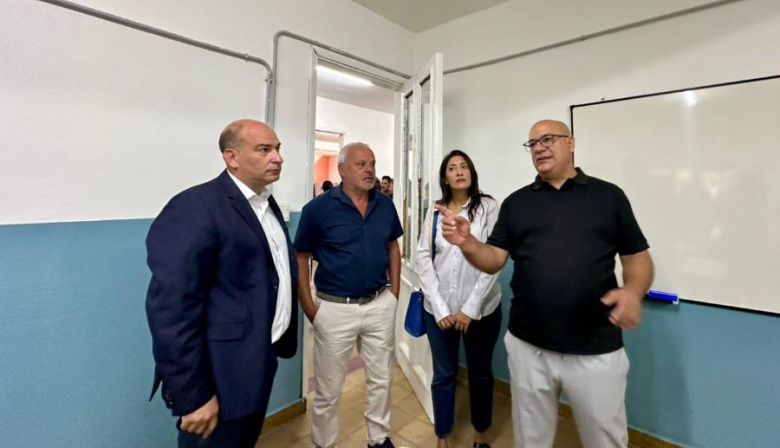 Tras el ataque, el Colegio Ave María volvió a abrir sus puertas