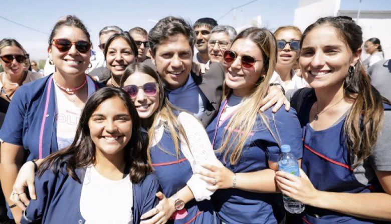 Kicillof sube la oferta salarial tras el conflicto docente