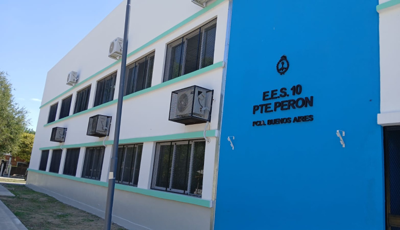 Una nueva secundaria abre sus puertas en Parque Americano