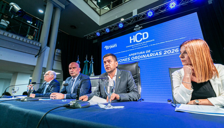 Más obras para la UNAB y más policías en Almirante Brown