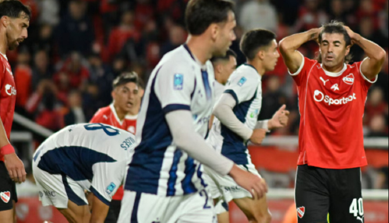 Golpe de Talleres en Avellaneda