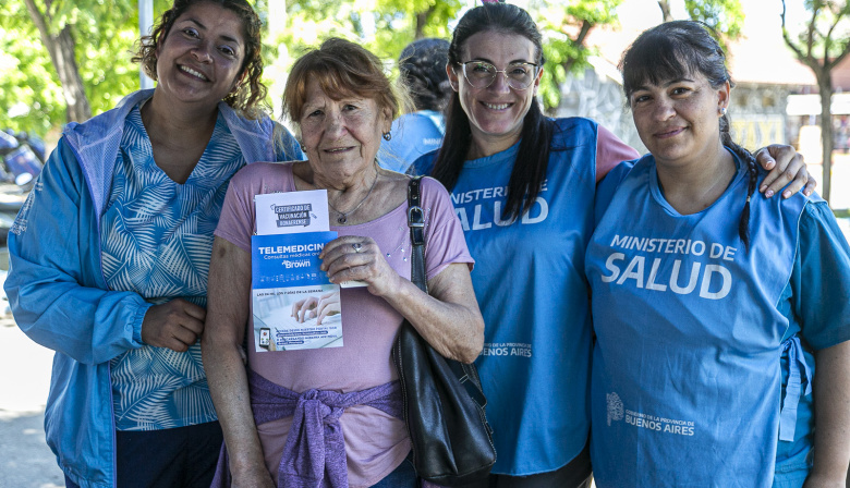 Vacunación antigripal: quiénes pueden aplicársela en Brown