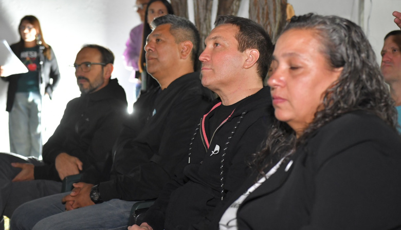 Varela volvió a decir Nunca Más