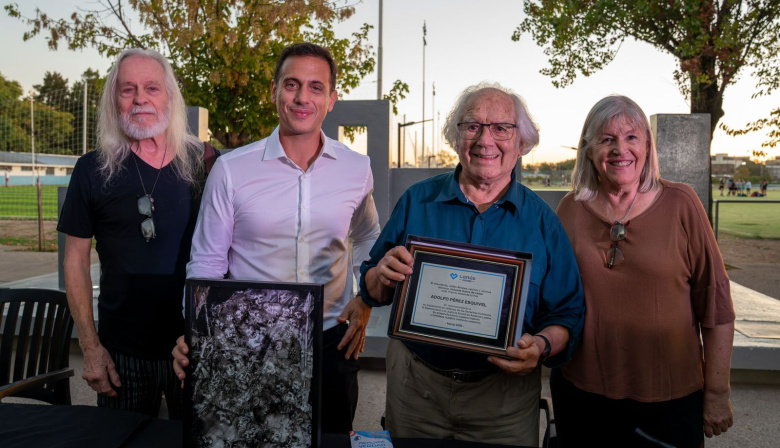 Álvarez y Pérez Esquivel: una charla para no olvidar