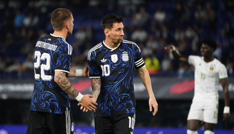 Argentina ganó, pero dejó dudas