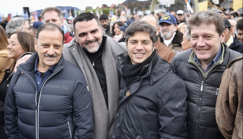 Kicillof endurece su discurso en Ushuaia y apunta contra Milei