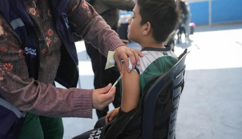 Controles médicos masivos para chicos en Santa Marta