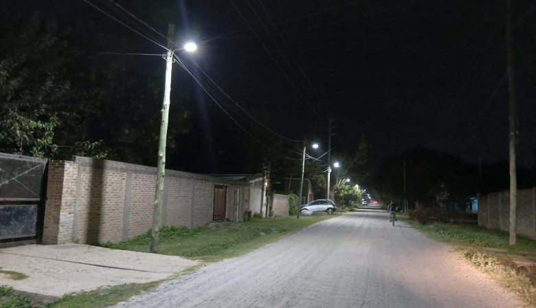 Más luz en Presidente Perón