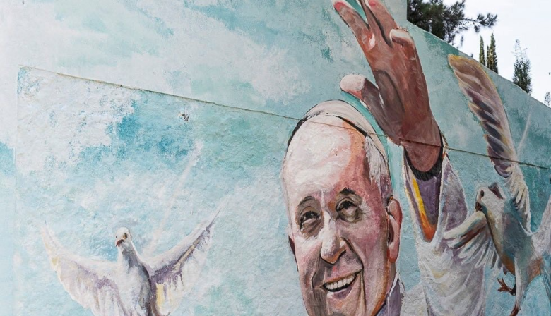 Un mural para no olvidar a Francisco