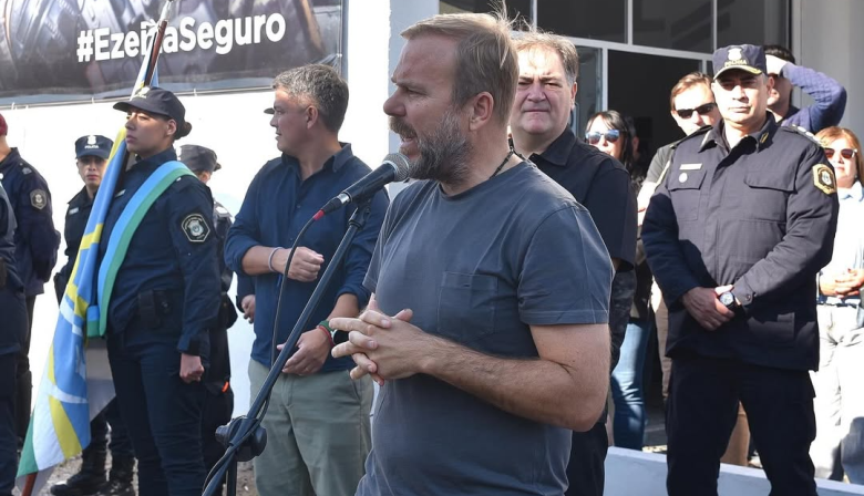 Nueva base del GAD en Ezeiza