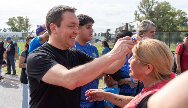 Una carrera que rompe barreras en Varela