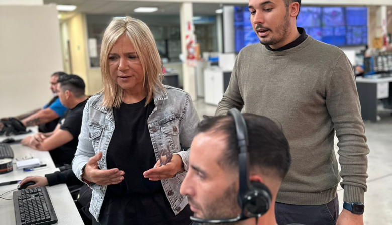 Más control en Brown: cámaras, alarmas y una app para prevenir delitos