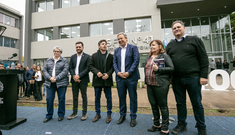 El ISFD 41 estrenó su nuevo edificio