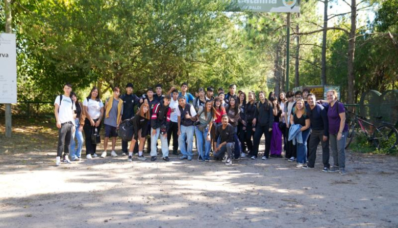 Descubrir Lomas: escuelas salen a recorrer el distrito