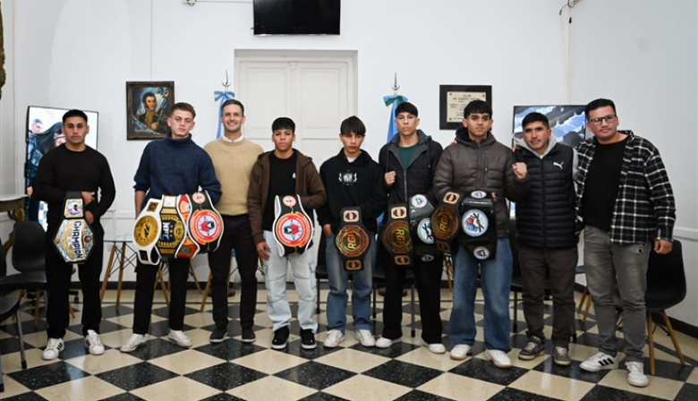 San Vicente fortalece los deportes de contacto con sus campeones locales