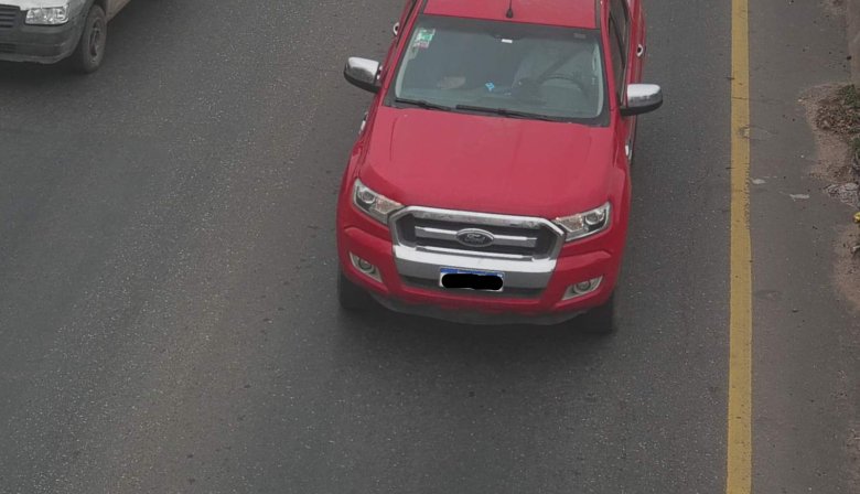 El Anillo Digital detectó una camioneta con pedido de secuestro