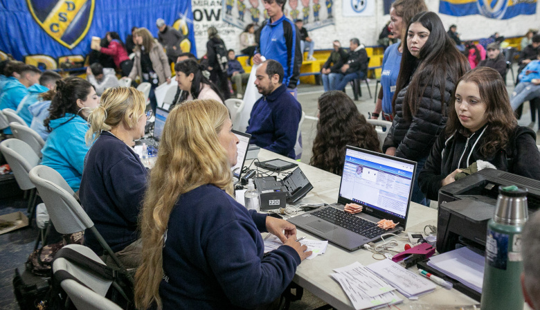 Más cerca del DNI: continúan los operativos en los barrios