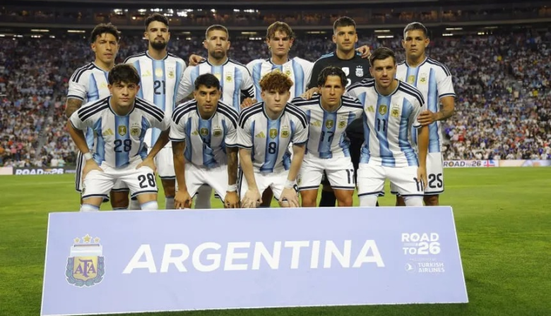 Messi volvió y la Selección arrasó antes del debut