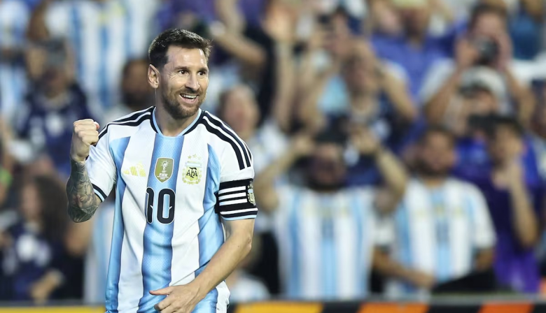 Messi va por otra página histórica