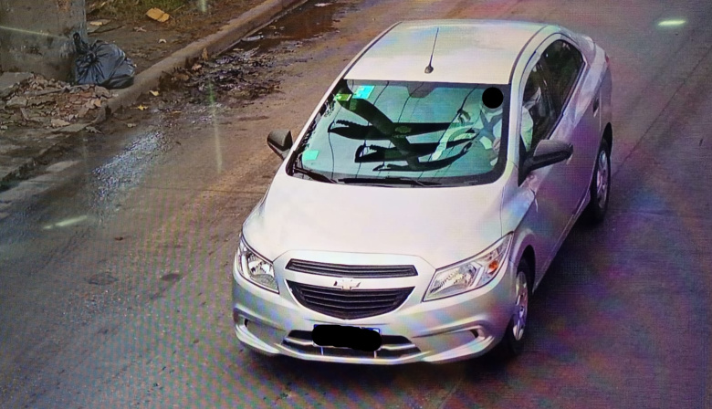 Cayó con un auto robado tras ser detectado por el Anillo Digital