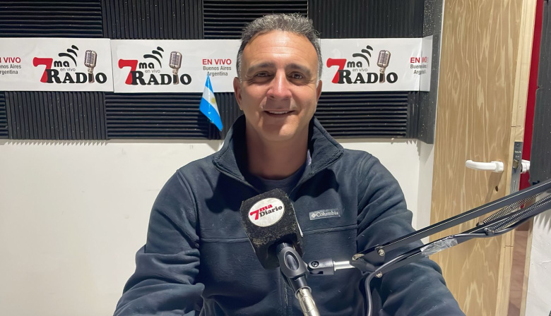 "El agua vale más que el oro", la advertencia de Luis Pavesio sobre el cambio climático